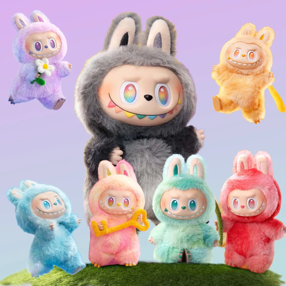 Labubu 3rd Generation Blind Box by Pop Mart